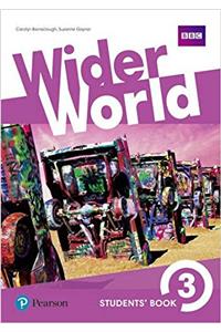 Wider World 3