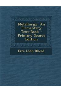 Metallurgy