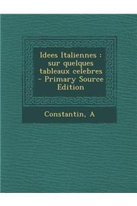 Idees Italiennes
