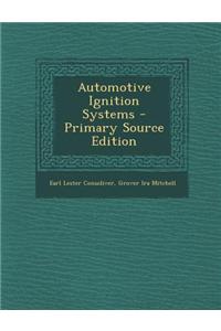 Automotive Ignition Systems
