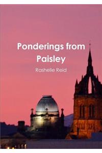 Ponderings from Paisley