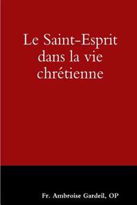 Saint-Esprit Dans La Vie Chretienne