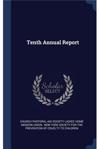 Tenth Annual Report