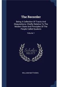 The Recorder