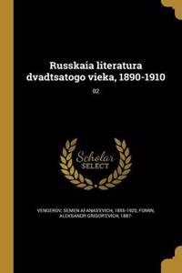 Russkaia literatura dvadtsatogo vieka, 1890-1910; 02