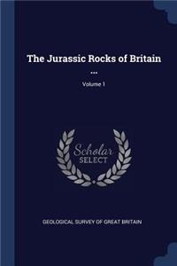 The Jurassic Rocks of Britain ...; Volume 1