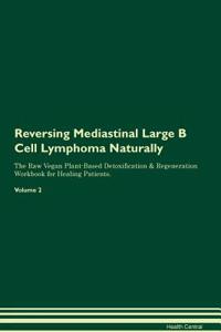 Reversing Mediastinal Large B Cell Lymphoma Naturally the Raw Vegan Plant-Based Detoxification & Regeneration Workbook for Healing Patients. Volume 2