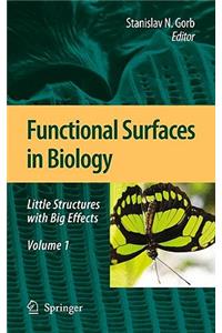 Functional Surfaces in Biology Two Volume Set