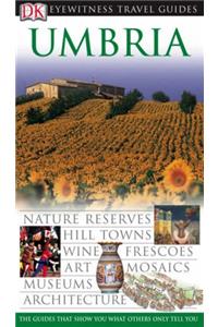DK Eyewitness Travel Guide: Umbria