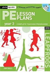 PE Lesson Plans Year 3