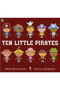 Ten Little Pirates