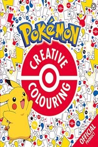 The Official Pokemon Creative Colouring