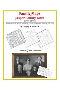 Family Maps of Jasper County, Iowa