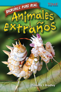 Increíble Pero Real: Animales Extraños (Strange But True: Bizarre Animals) (Spanish Version)