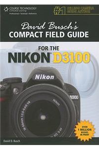 David Busch's Compact Field Guide for the Nikon D3100