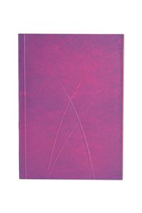 Fuchsia (Puro) A6 Lined Notebook