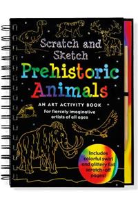Scratch & Sketch Prehistoric Animals