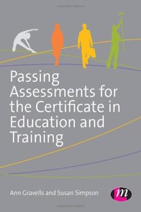 Passing Assessments for the Certificate in Education and Training