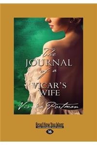 The Journal of a Vicar's Wife (Large Print 16pt)