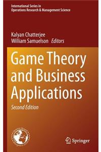 Game Theory and Business Applications