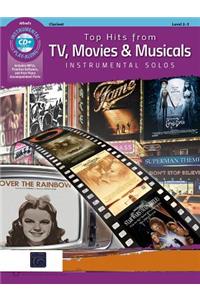 Top Hits from Tv, Movies & Musicals Instrumental Solos