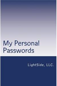 My Personal Passwords