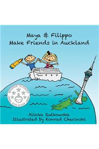 Maya & Filippo Make Friends in Auckland