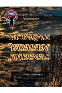 Powerful Woman Journal - Sunrise Reflections