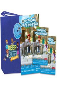 Deep Blue Connects One Room Sunday School Spring 2020 Kit