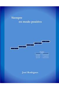 Siempre en modo positivo