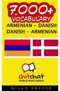 7000+ Armenian - Danish Danish - Armenian Vocabulary