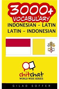 3000+ Indonesian - Latin Latin - Indonesian Vocabulary
