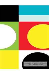 Cornell Notes Inspirational Notebook 160 Numbered Pages