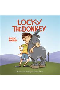 Locky the donkey