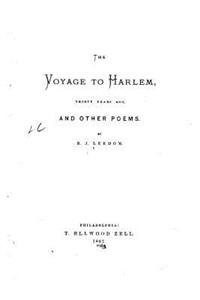 voyage to Harlem, thirty years ago, and other poems