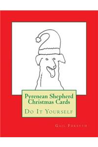 Pyrenean Shepherd Christmas Cards