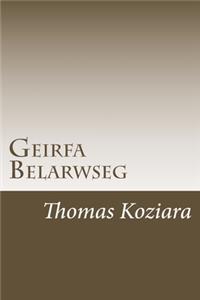 Geirfa Belarwseg