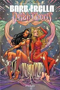 Barbarella / Dejah Thoris