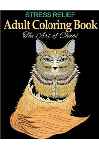 Stress Relief Adult Coloring Book