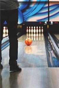 The Bowling Journal: 150 Page Lined Notebook