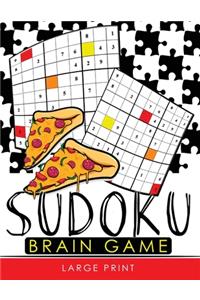 Sudoku Brain Game Large Print