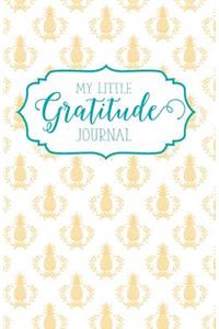 My Little Gratitude Journal