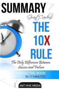 Summary Grant Cardone's the 10x Rule: The Only Difference Between Success and Failure
