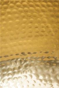 Golden Metallic Journal