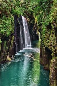 Waterfall at the Takachiho Gorge Miyazaki Prefecture Japan