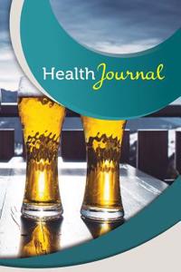 Health Journal: 50 Pages, 5.5 X 8.5 Craft Beer