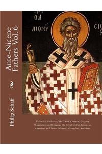 Ante-Nicene Fathers