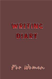 Writing Diary For Women