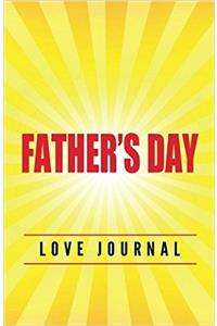 Father?s Day Love Journal
