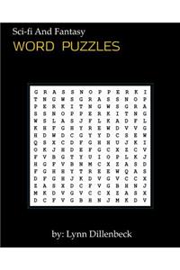 Sci-fi and Fantasy Word Puzzles